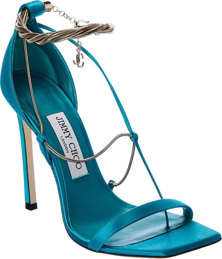 Jimmy Choo Oriana 110 Satin Sandal