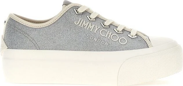 Jimmy Choo Palma Maxi Low-Top Sneakers