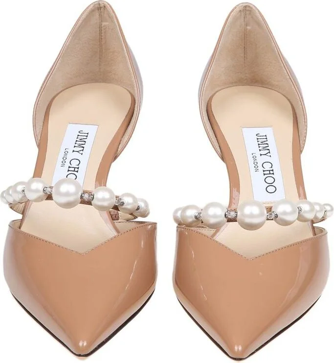 Jimmy Choo Patent Leather Pumps - Image 3