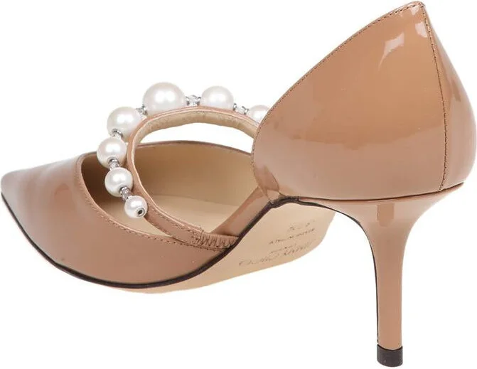 Jimmy Choo Patent Leather Pumps - Image 4