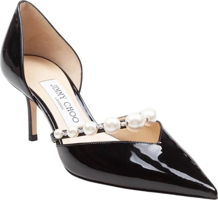 Jimmy Choo Patent Leather Pumps - Image 2
