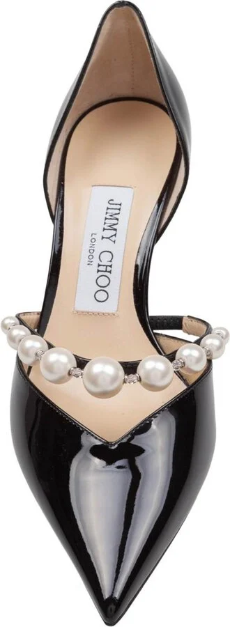 Jimmy Choo Patent Leather Pumps - Image 3