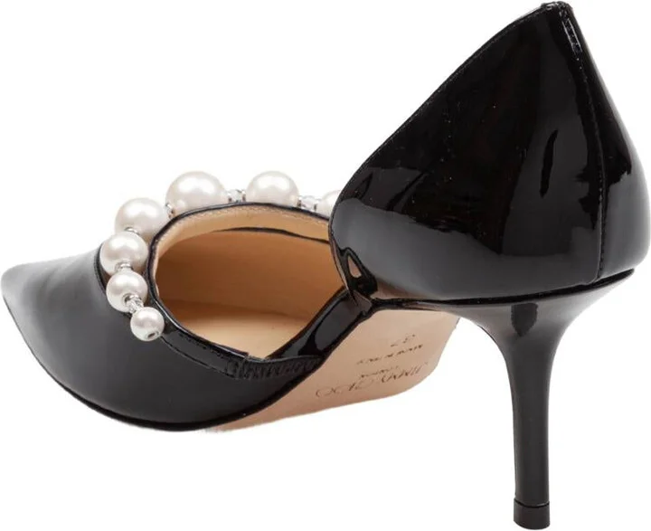 Jimmy Choo Patent Leather Pumps - Image 4
