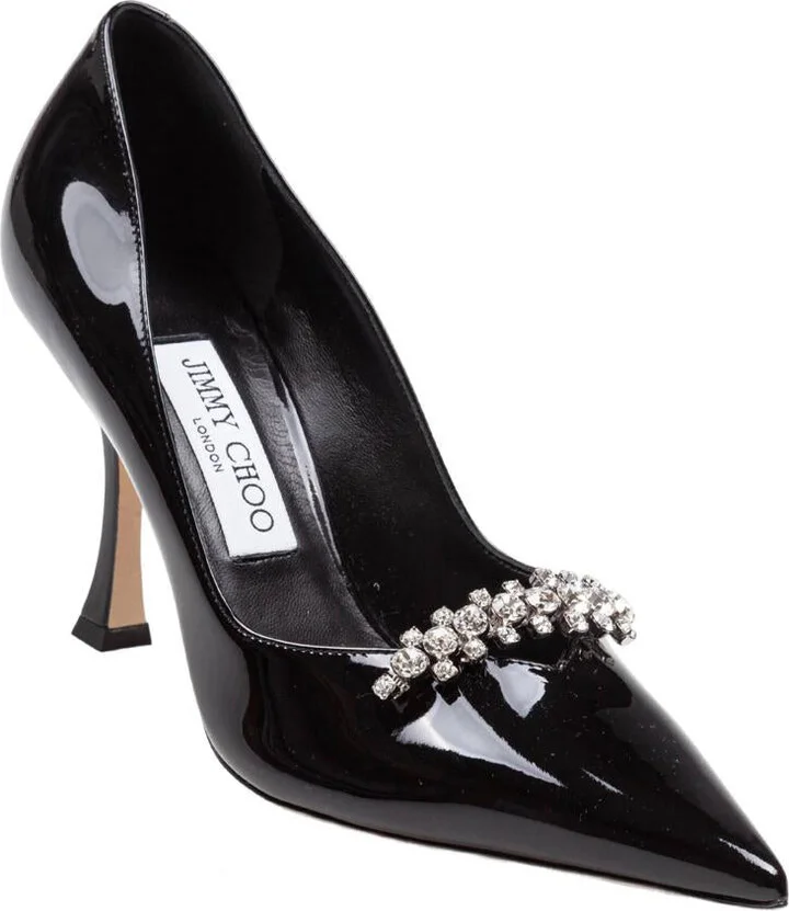 Jimmy Choo Patent Leather Pumps - Image 2