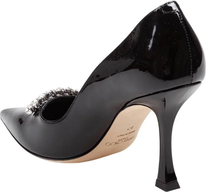 Jimmy Choo Patent Leather Pumps - Image 4