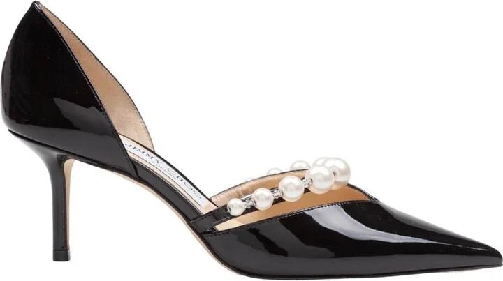 Jimmy Choo Patent Leather Pumps