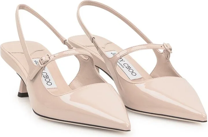 Jimmy Choo Patent Leather Slingback Sandal - Image 2