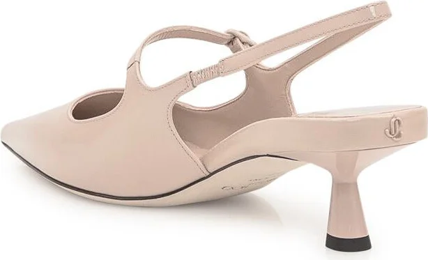 Jimmy Choo Patent Leather Slingback Sandal - Image 3