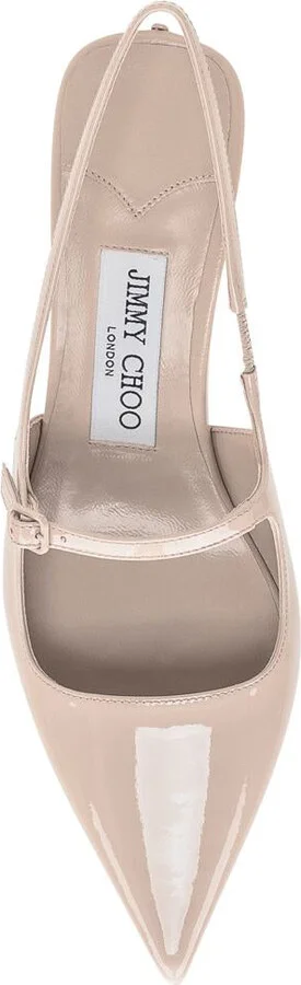 Jimmy Choo Patent Leather Slingback Sandal - Image 4