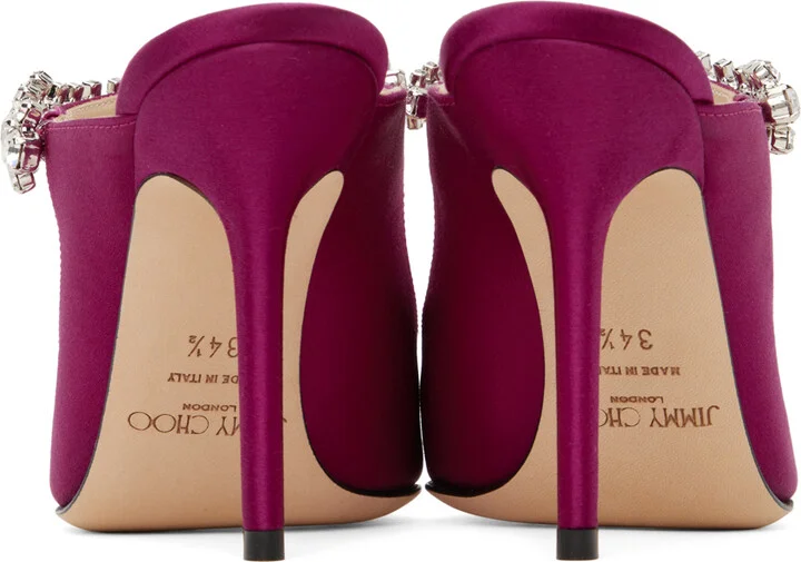 Jimmy Choo Pink Bing 100 Heels - Image 2