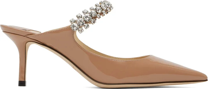 Jimmy Choo Pink Bing 65 Heels