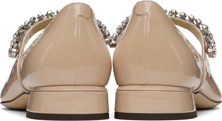 Jimmy Choo Pink Bing Pump Ballerina Flats - Image 2