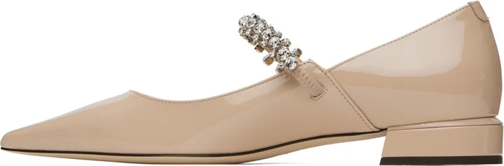 Jimmy Choo Pink Bing Pump Ballerina Flats - Image 3