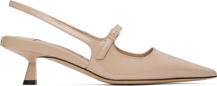 Jimmy Choo Pink Didi 45 Heels