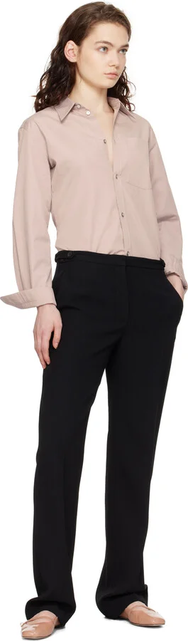 Jimmy Choo Pink Elisa Ballerina Flats - Image 5