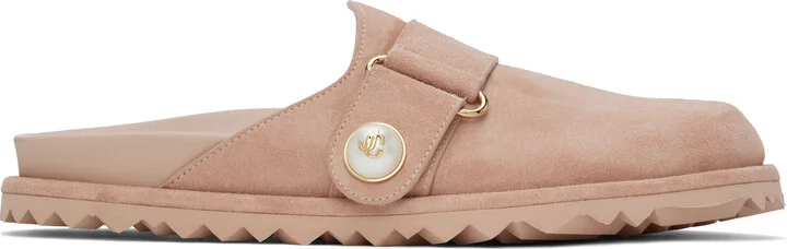 Jimmy Choo Pink Fayence Mules