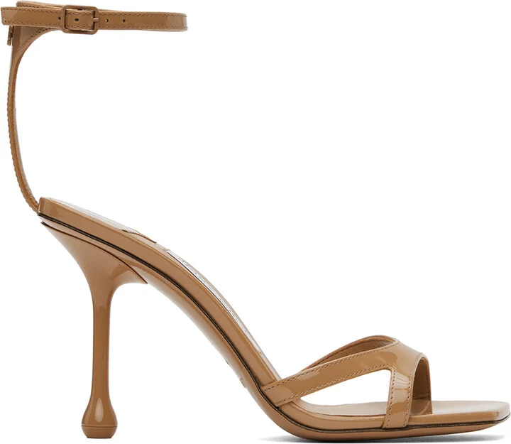 Jimmy Choo Pink Ixia 95 Heeled Sandals