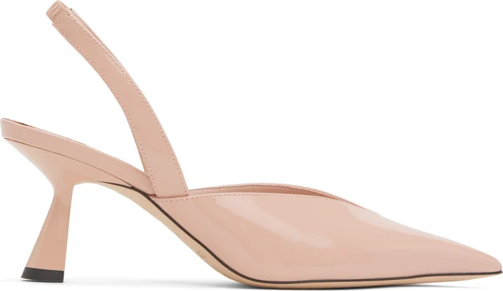 Jimmy Choo Pink Maryanne SB 65 Heels
