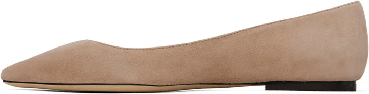 Jimmy Choo Pink Romy Ballerina Flats - Image 3