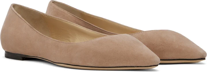 Jimmy Choo Pink Romy Ballerina Flats - Image 4