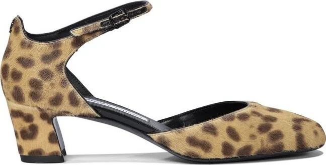 Jimmy Choo Pixie Ankle-Strap Mary Janes Pumpms