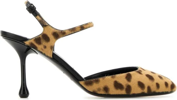 Jimmy Choo Pixie Leopard Pumps