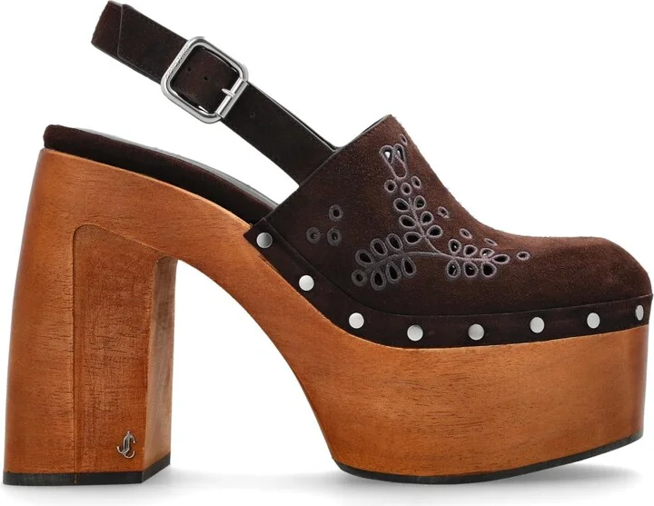 Jimmy Choo Platform Shoes 'alida'