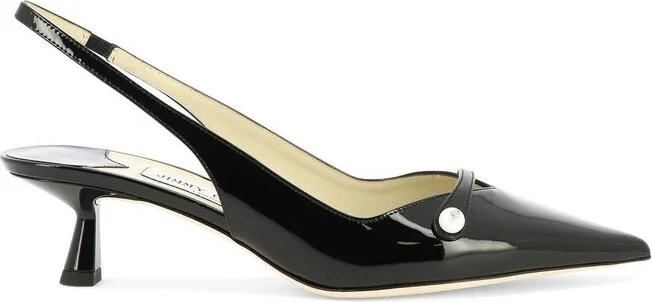 Jimmy Choo Pointed-Toe Slingback Pumps