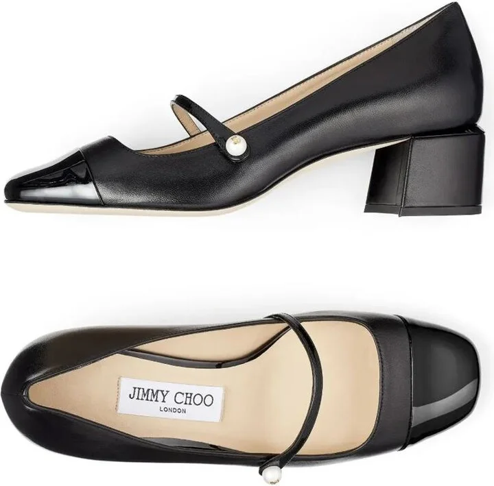 Jimmy Choo Pumps Elisa 45Mm - Image 4