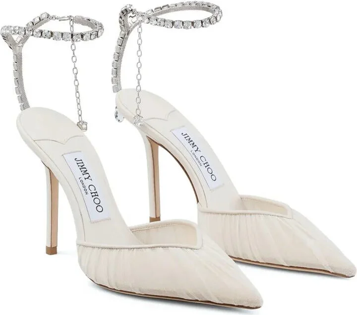 Jimmy Choo Pumps Saeda 100Mm - Image 2