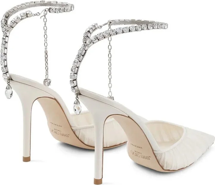 Jimmy Choo Pumps Saeda 100Mm - Image 3
