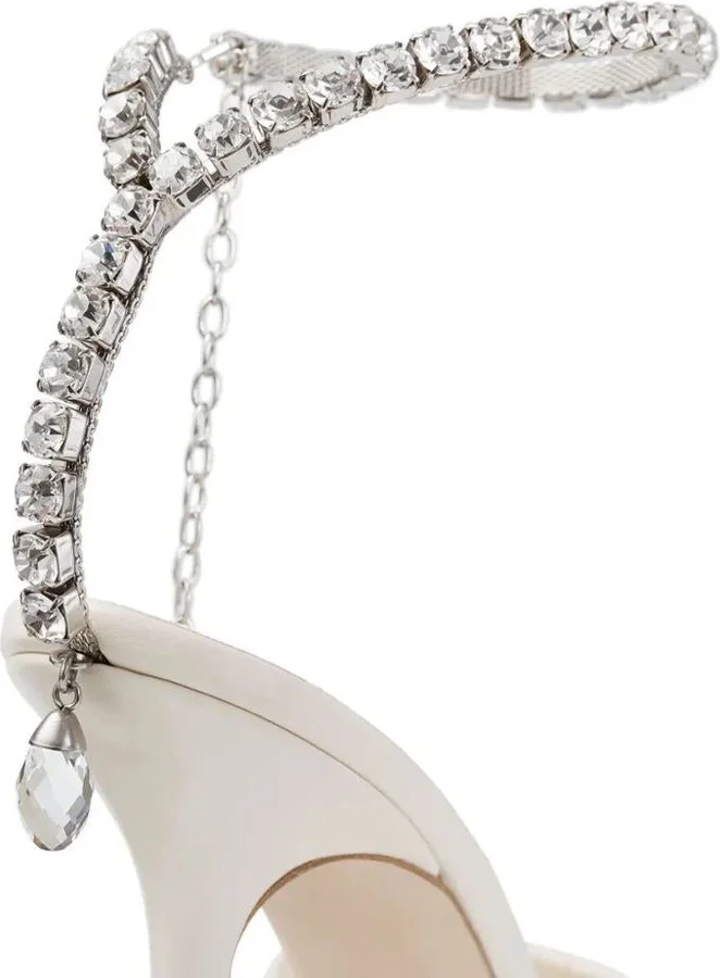 Jimmy Choo Pumps Saeda 100Mm - Image 4