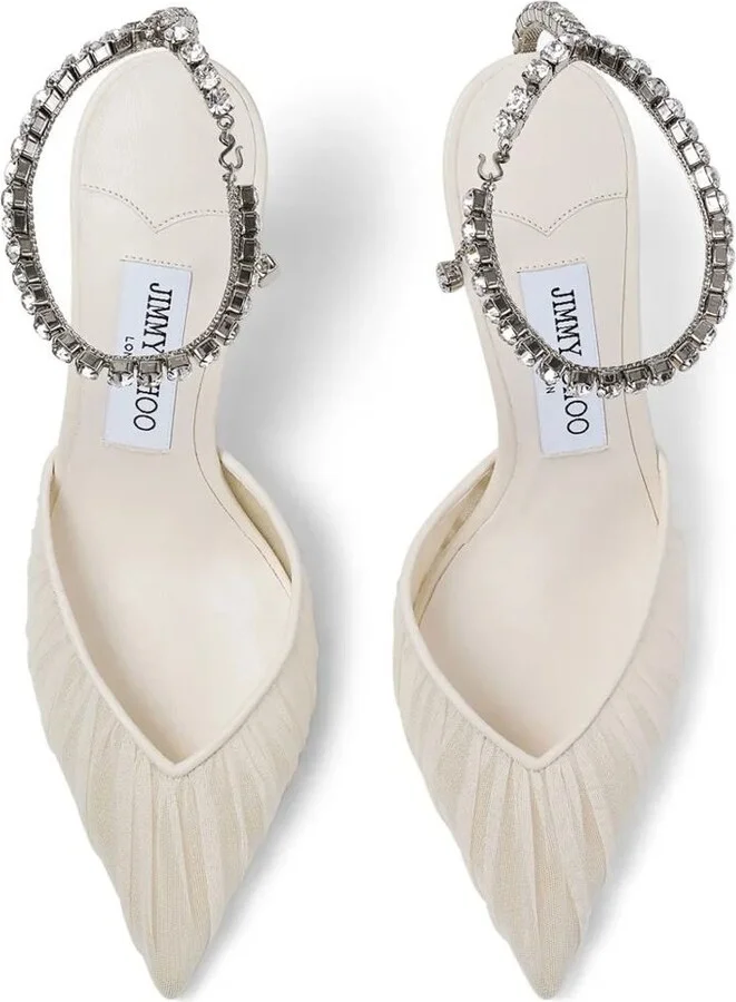 Jimmy Choo Pumps Saeda 100Mm - Image 5
