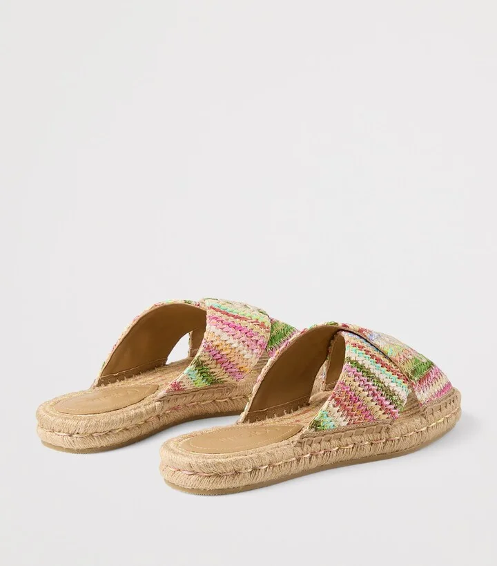 Jimmy Choo Raffia Aciel Sandals - Image 4