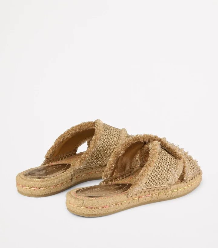 Jimmy Choo Raffia Aciel Sandals - Image 3