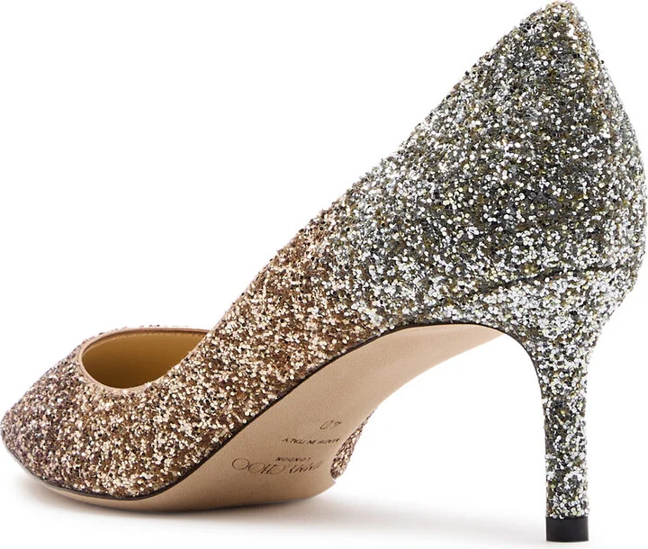 Jimmy Choo Romy 60 Dégradé Glittered Pumps - Image 2