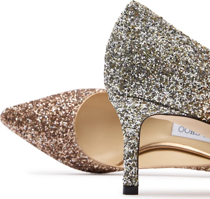 Jimmy Choo Romy 60 Dégradé Glittered Pumps - Image 4