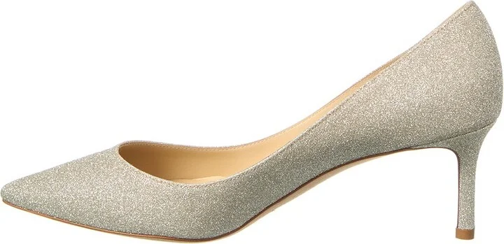 Jimmy Choo Romy 60 Glitter Pump - Image 2