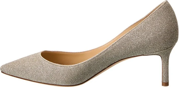 Jimmy Choo Romy 60 Glitter Pump - Image 2