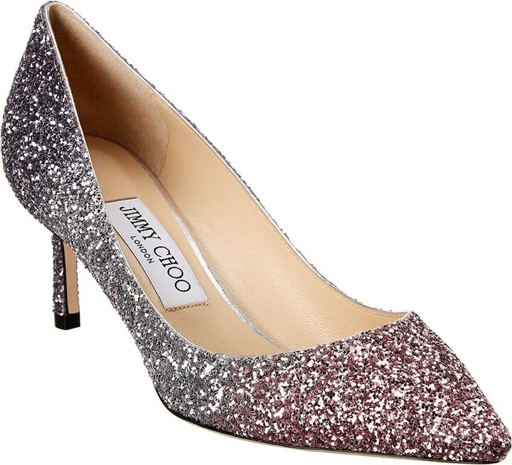 Jimmy Choo Romy 60 Glitter Pump
