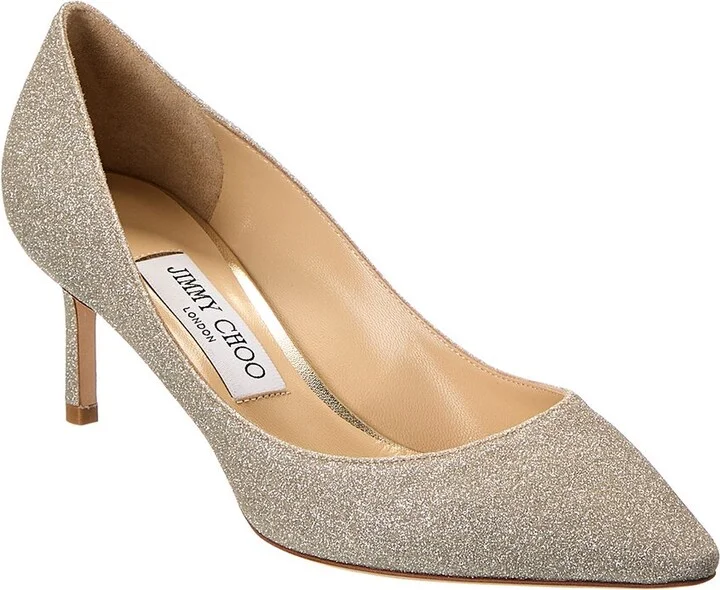 Jimmy Choo Romy 60 Glitter Pump