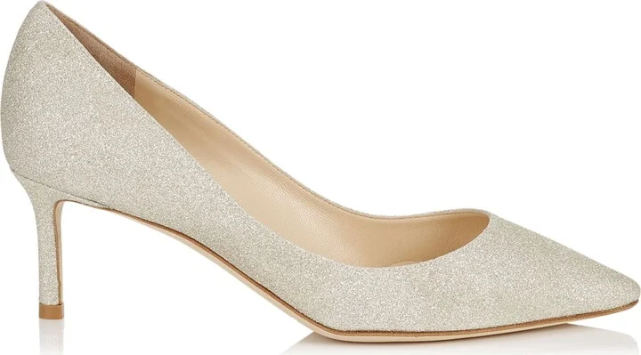 Jimmy Choo Romy 60 Glitter Pumps