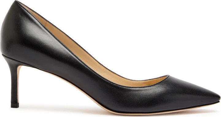 Jimmy Choo Romy 60 Leather Pumps