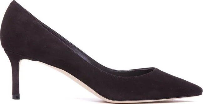 Jimmy Choo Romy 60 Pointed-Toe Pumps