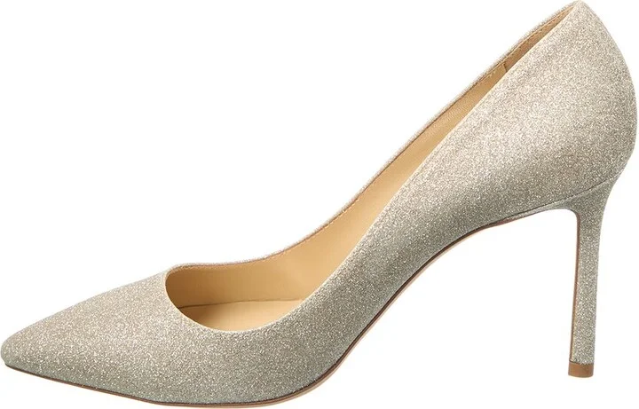 Jimmy Choo Romy 85 Glitter Pump - Image 2