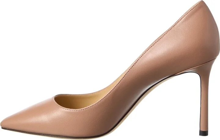 Jimmy Choo Romy 85 Leather Pump - Image 2