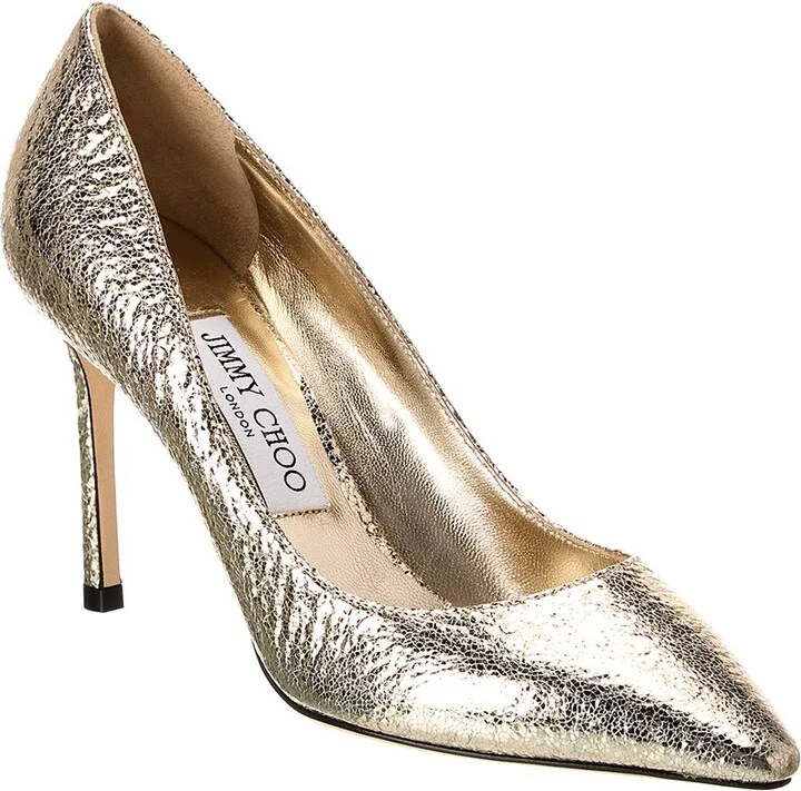 Jimmy Choo Romy 85 Leather Pump