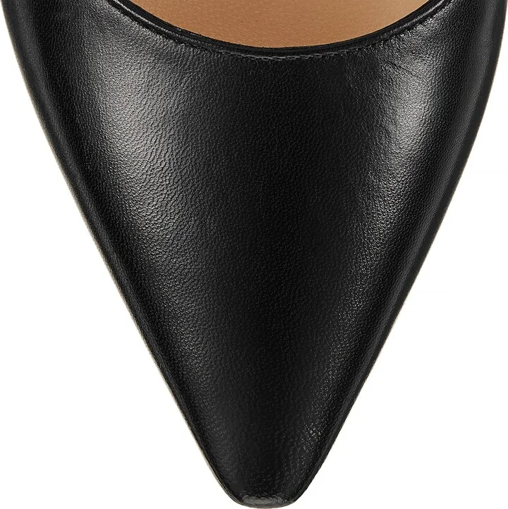 Jimmy Choo Romy 85 Leather Pumps - Image 6