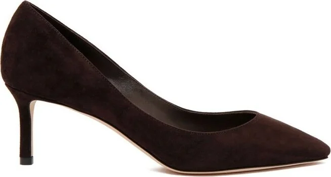Jimmy Choo Romy 85 Pointed Toe Pumps