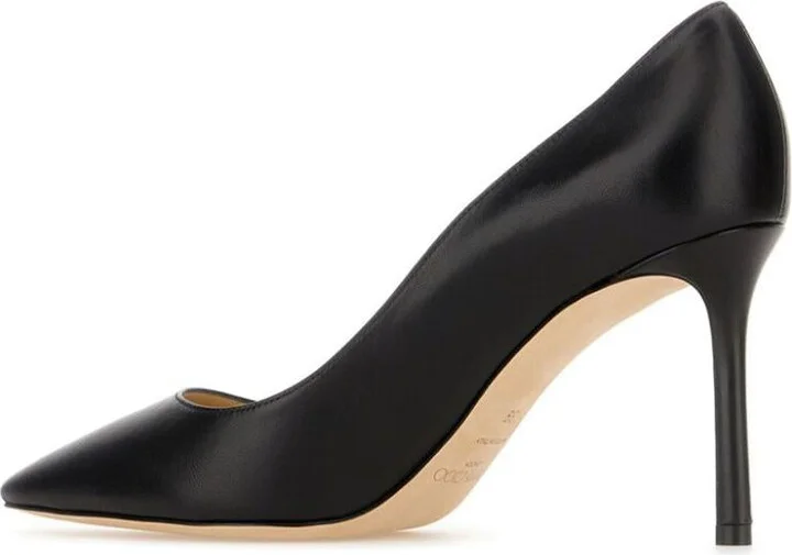 Jimmy Choo Romy 85 Pointy Toe Pumps Shoes - Image 3